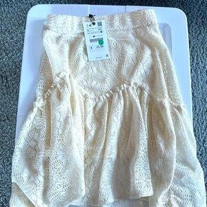 Zara paisley skirt for girls